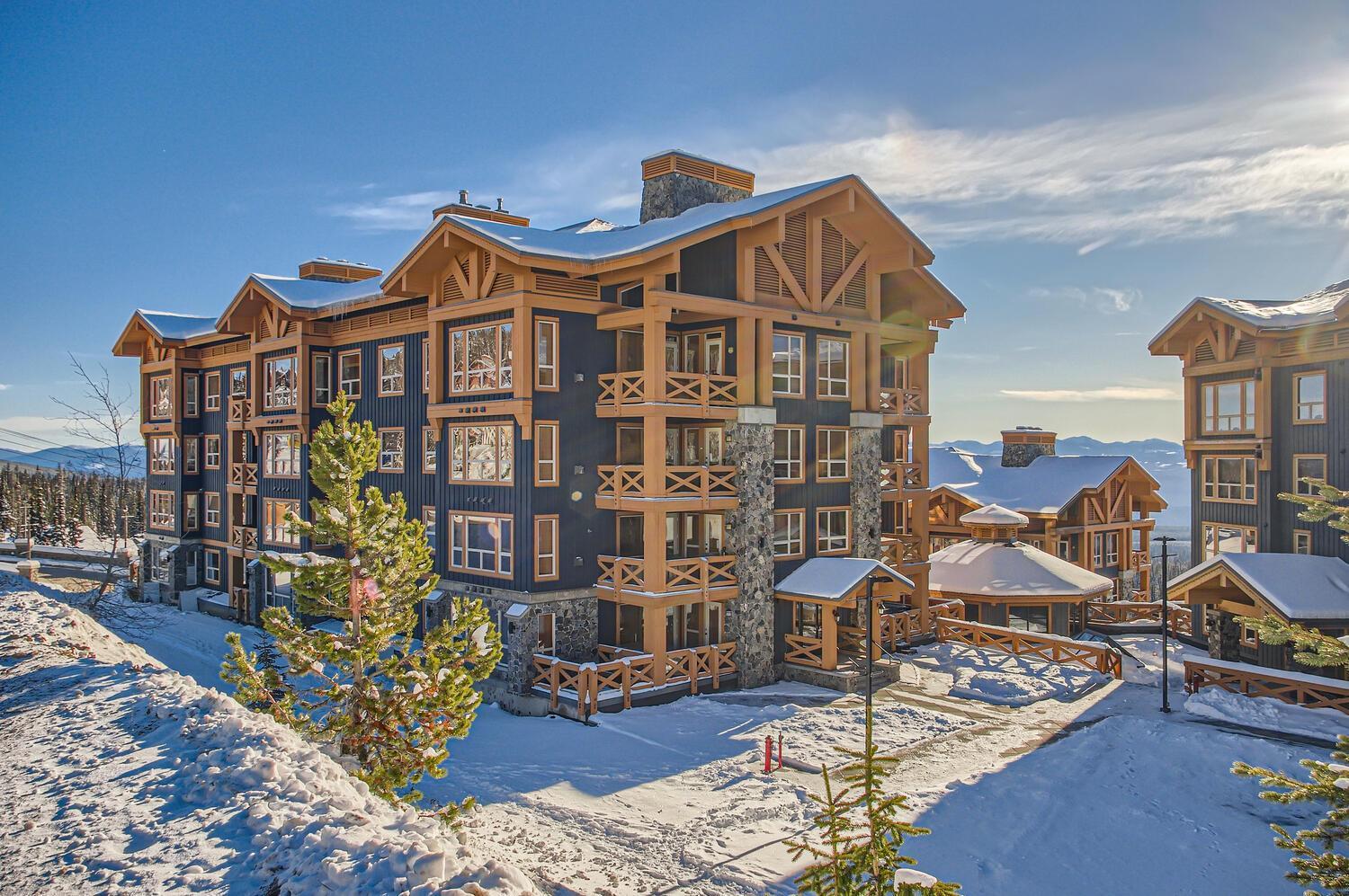 Stonegate Resort Unit C304 Big White Ski Resort Exterior photo