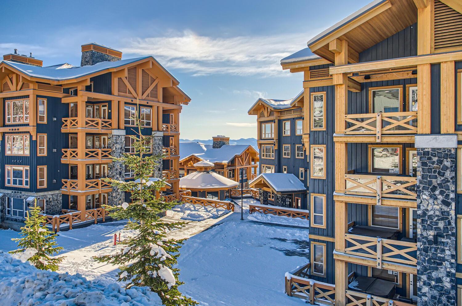 Stonegate Resort Unit C304 Big White Ski Resort Exterior photo